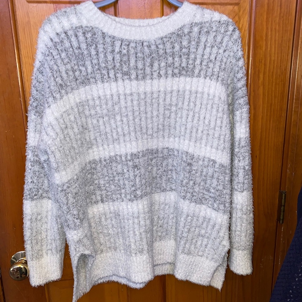 Fuzzy sweater
